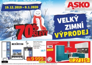 aktuální leták ASKO 19.12.2019-9.1.2020