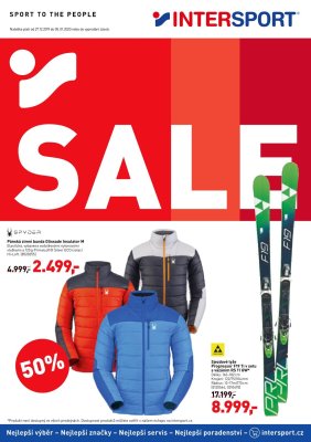 aktuální leták Intersport 27.12.2019-5.1.2020