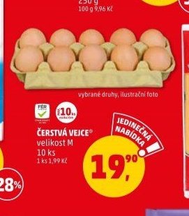 ČERSTVÁ VEJCE - Penny Market aktualniletaky.eu