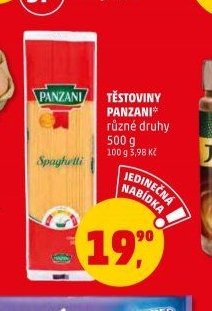 TĚSTOVINY PANZANI - Penny Market aktualniletaky.eu
