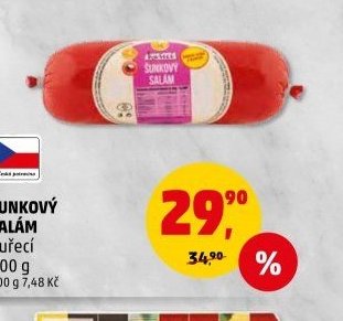 ŠUNKOVÝ SALÁM - Penny Market aktualniletaky.eu