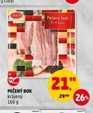 PEČENÝ BOK krájený - Penny Market aktualniletaky.eu