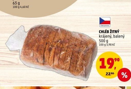 CHLÉB ŽITNÝ - Penny Market aktualniletaky.eu