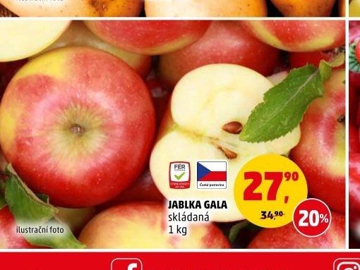JABLKA GALA - Penny Market aktualniletaky.eu
