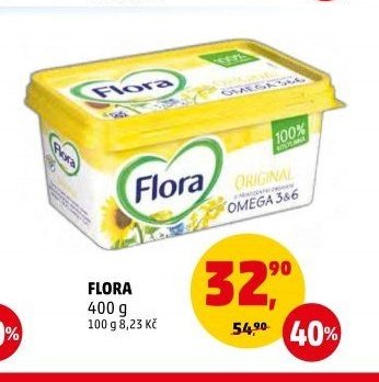 Flora 400 g - Penny Market aktualniletaky.eu
