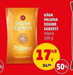 KÁVA PALOMA DOUWE EGBERTS - Penny Market aktualniletaky.eu