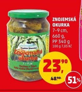 ZNOJEMSKÁ OKURKA - Penny Market aktualniletaky.eu