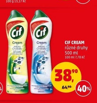 CIF CREAM - Penny Market aktualniletaky.eu