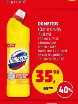 DOMESTOS - Penny Market aktualniletaky.eu