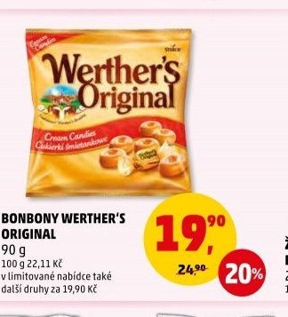 BONBONY WERTHER'S ORIGINAL - Penny Market aktualniletaky.eu