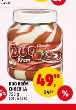 DUO KRÉM CHOCO'LA - Penny Market aktualniletaky.eu