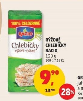 RÝŽOVÉ CHLEBÍČKY RACIO - Penny Market aktualniletaky.eu