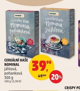 CEREÁLNÍ KAŠE NOMINAL - Penny Market aktualniletaky.eu