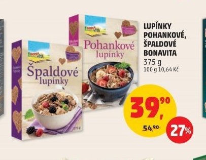LUPÍNKY POHANKOVÉ, ŠPALDOVÉ BONAVITA - Penny Market aktualniletaky.eu