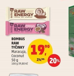 BOMBUS RAW TYČINKY - Penny Market aktualniletaky.eu