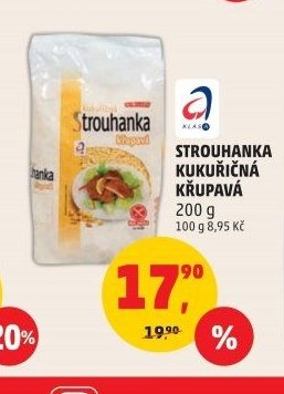 STROUHANKA KUKUŘIČNÁ KŘUPAVÁ - Penny Market aktualniletaky.eu