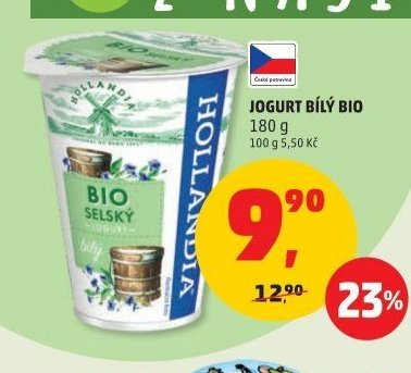 JOGURT BÍLÝ BIO - Penny Market aktualniletaky.eu