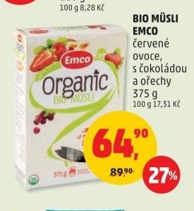 BIO MÜSLI EMCO - Penny Market aktualniletaky.eu