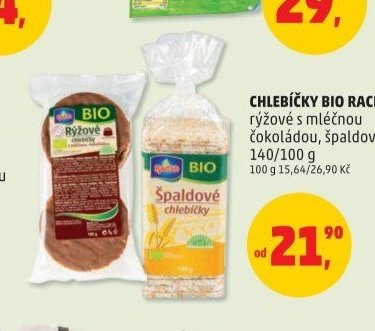 CHLEBÍČKY BIO RACIO - Penny Market aktualniletaky.eu
