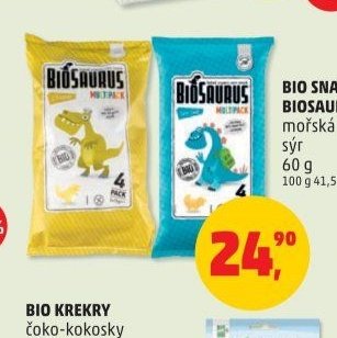 BIO SNACK BIOSAURUS - Penny Market aktualniletaky.eu
