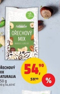 OŘECHOVÝ MIX NATURALIA - Penny Market aktualniletaky.eu