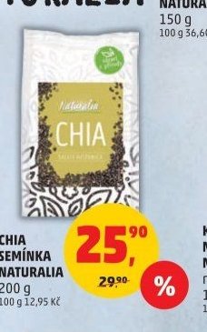 CHIA SEMÍNKA NATURALIA - Penny Market aktualniletaky.eu