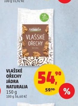 VLAŠSKÉ OŘECHY JÁDRA NATURALIA - Penny Market aktualniletaky.eu
