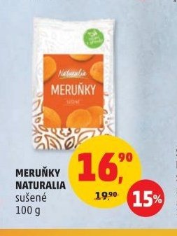MERUŇKY NATURALIA - Penny Market aktualniletaky.eu