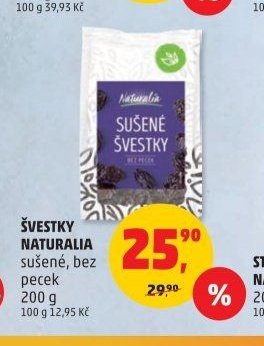 ŠVESTKY NATURALIA - Penny Market aktualniletaky.eu