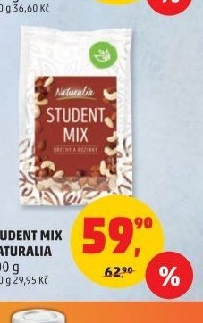 STUDENT MIX NATURALIA - Penny Market aktualniletaky.eu