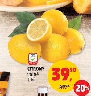 CITRONY volné 1 kg - Penny Market aktualniletaky.eu