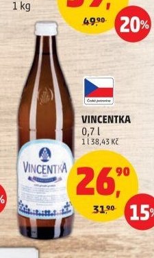 VINCENTKA 0,7 L - Penny Market aktualniletaky.eu