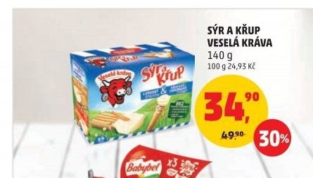 Sýr a křup Veselá kráva - Penny Market aktualniletaky.eu