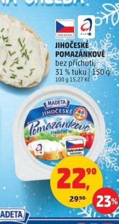 Jihočeské pomazánkové - Penny Market aktualniletaky.eu