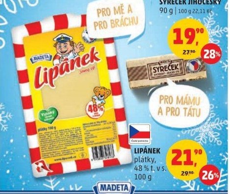 Lipánek plátky - Penny Market aktualniletaky.eu