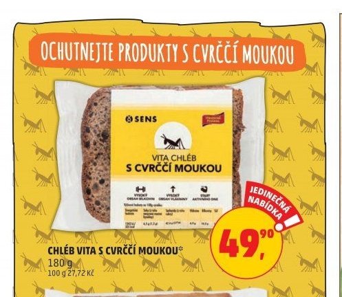 CHLÉB VITA S CVRČČÍ MOUKOU - Penny Market aktualniletaky.eu