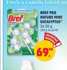 BREF PRO NATURE MINT EUCALYPTUS - Penny Market aktualniletaky.eu