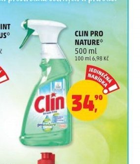 CLIN PRO NATURE - Penny Market aktualniletaky.eu