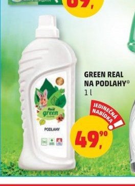 GREEN REAL NA PODLAHY - Penny Market aktualniletaky.eu