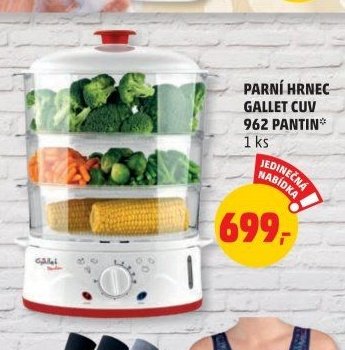 PARNÍ HRNEC GALLET CUV 962 PANTIN - Penny Market aktualniletaky.eu