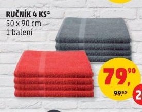 RUČNÍK 4 KS - Penny Market aktualniletaky.eu
