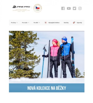 aktuální leták ALPINE PRO 7.1.2020-31.1.2020