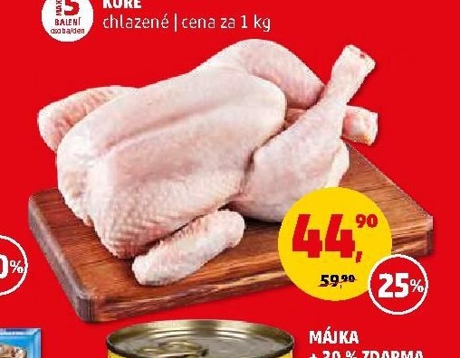 Kuře chlazené - Penny Market aktualniletaky.eu