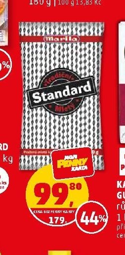 Káva Marila Standard 1 kg - Penny Market aktualniletaky.eu