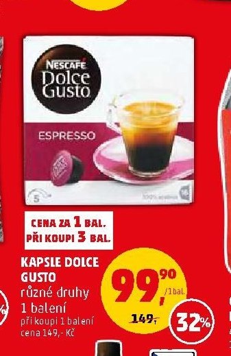 Kapsle Dolce Gusto - Penny Market aktualniletaky.eu