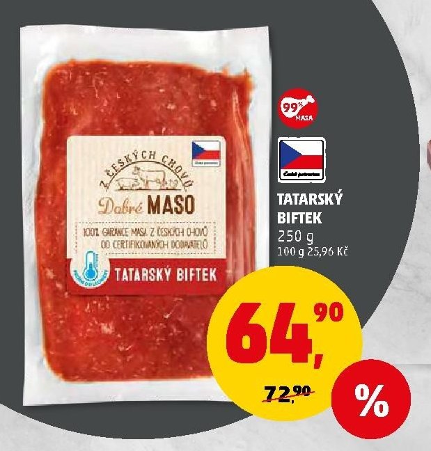 TATARSKÝ BIFTEK 250 g - Penny Market aktualniletaky.eu