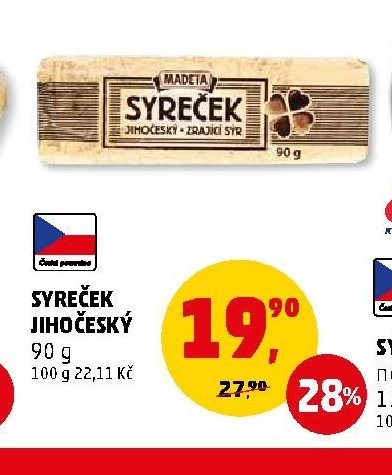 SYREČEK JIHOČESKÝ - Penny Market aktualniletaky.eu