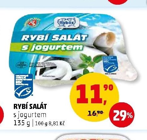 RYBÍ SALÁT S JOGURTEM - Penny Market aktualniletaky.eu