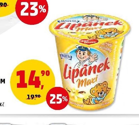 TVAROHOVÝ KRÉM LIPÁNEK MAXI - Penny Market aktualniletaky.eu