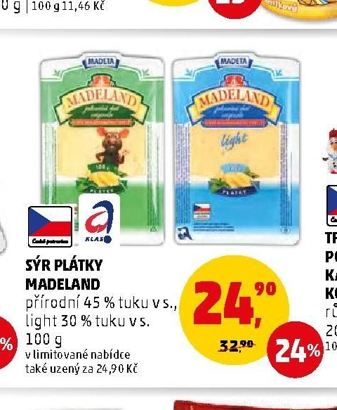 SÝR PLÁTKY MADELAND - Penny Market aktualniletaky.eu
